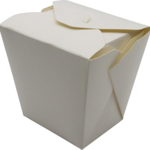 white noodle boxes
